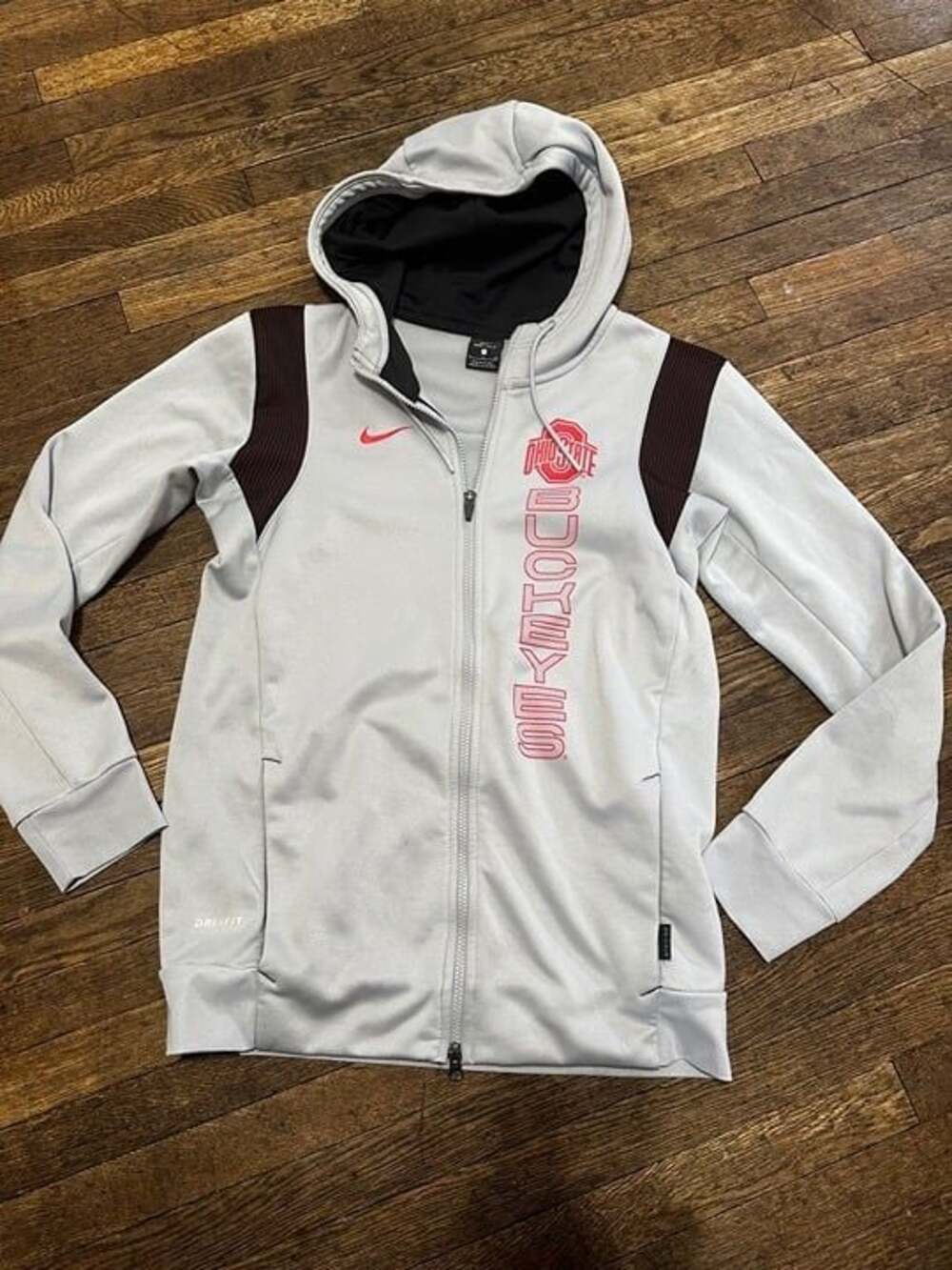 Nike OSU full zip hoodie small